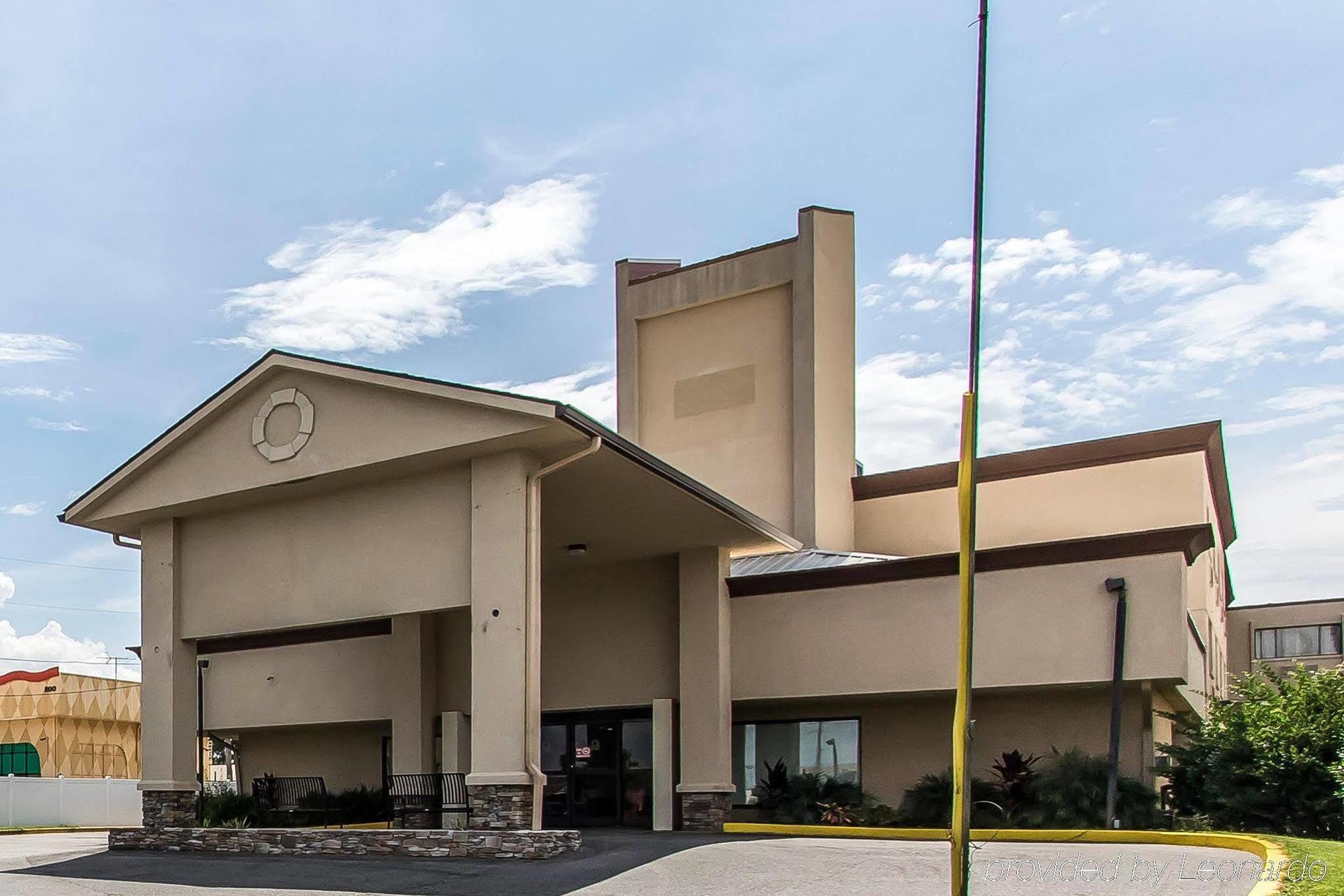 Fairview Inn & Suites โมบิล ภายนอก รูปภาพ