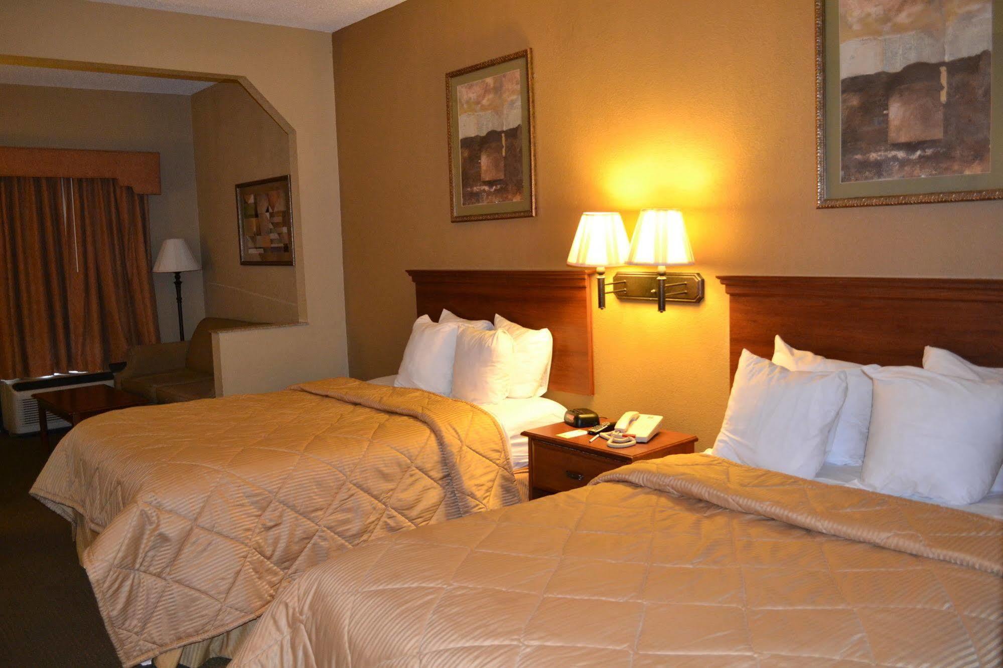Fairview Inn & Suites โมบิล ภายนอก รูปภาพ